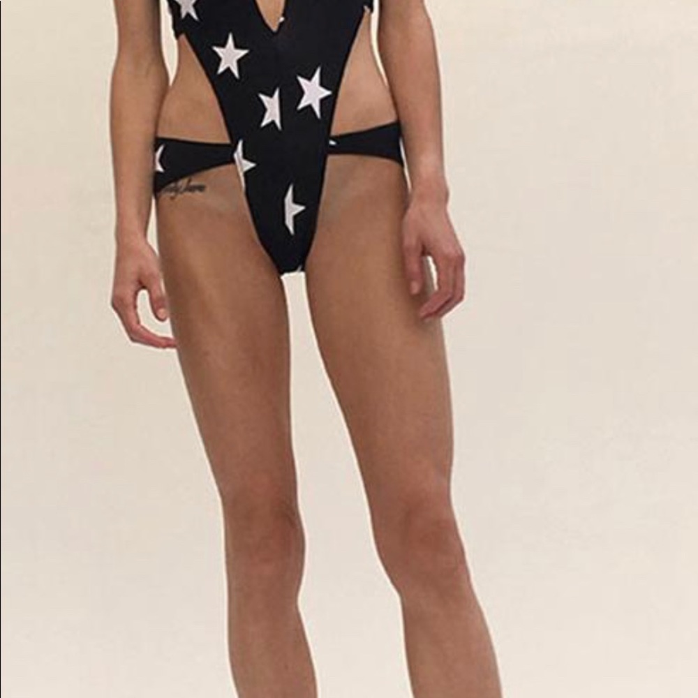 Norma Kamala swimsuit and skirt